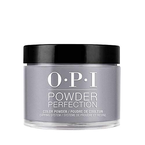 OPI Powder Perfection, Less is Norse, Blue Dipping Powder, Iceland Collection, 1.5 oz