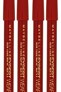 Maybelline New York Expert Wear Twin Brow & Eye Pencils Makeup, Blonde, 2 Count (Pack of 2)