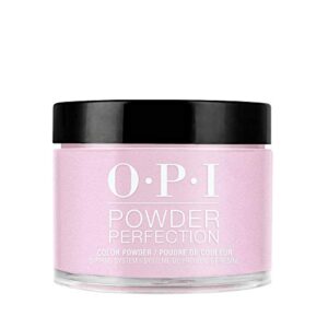 opi powder perfection, getting nadi on my honeymoon, pink dipping powder, fiji collection, 1.5 oz