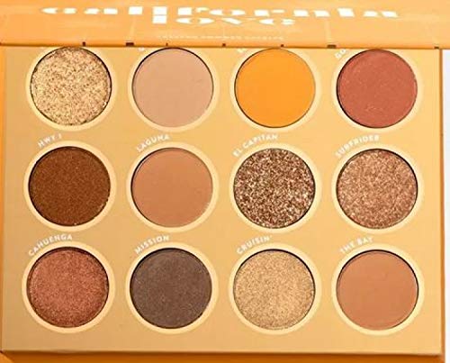 ColourPop California Love Eyeshadow Palette