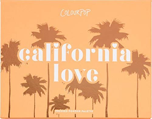 ColourPop California Love Eyeshadow Palette