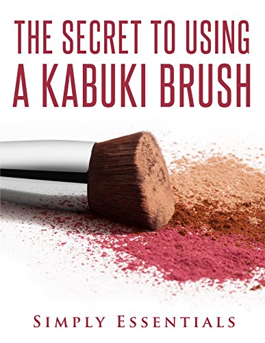 KABUKI PROFESSIONAL MAKEUP BRUSH With Big Flat Top for Liquid, Cream Mineral, & Powder Foundation & Face Cosmetics, Quality Design, Carrying Case & E-Book Included, Great For Gifts!