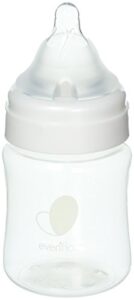 evenflo balance plus 3-pack wide neck bottles – white, one size