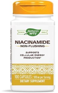 nature’s way niacinamide 500mg, pack of 3