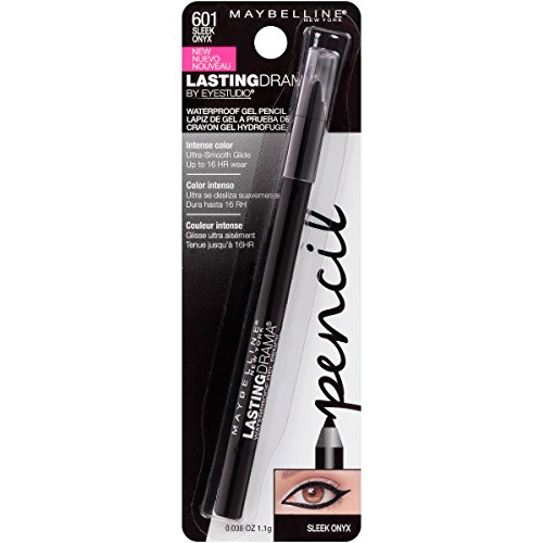 Maybelline Lasting Drama Waterproof Gel Pencil, Sleek Onyx