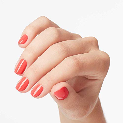 OPI Infinite Shine 2 Long-Wear Lacquer, Live.Love.Carnaval, Orange Long-Lasting Nail Polish, 0.5 fl oz