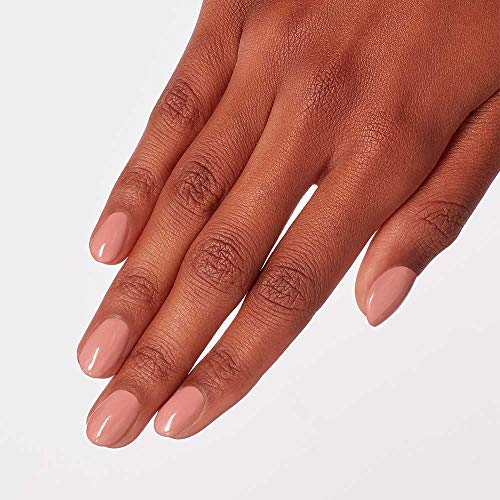 OPI Infinite Shine 2 Long-Wear Lacquer, Edinburgh-er & Tatties, Nude Long-Lasting Nail Polish, Scotland Collection, 0.5 fl oz