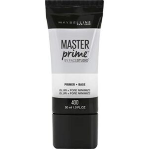 maybelline new york facestudio master prime primer makeup, blur + pore minimize, 1 fl oz (1 count)