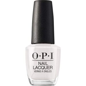 opi nail lacquer, suzi chases portu-geese, white nail polish, lisbon collection, 0.5 fl oz