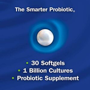 Nature's Way Probiotic Pearls for Men and Women 50+, Digestive and Colon Health Support* Supplement, 30 Softgels