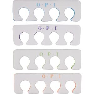 OPI Toe Separators, Pedicure Essentials, 6 Count