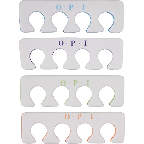 OPI Toe Separators, Pedicure Essentials, 6 Count