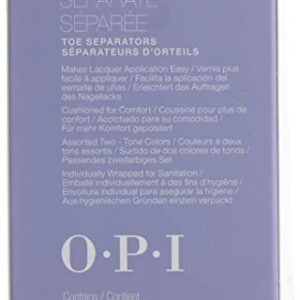 OPI Toe Separators, Pedicure Essentials, 6 Count