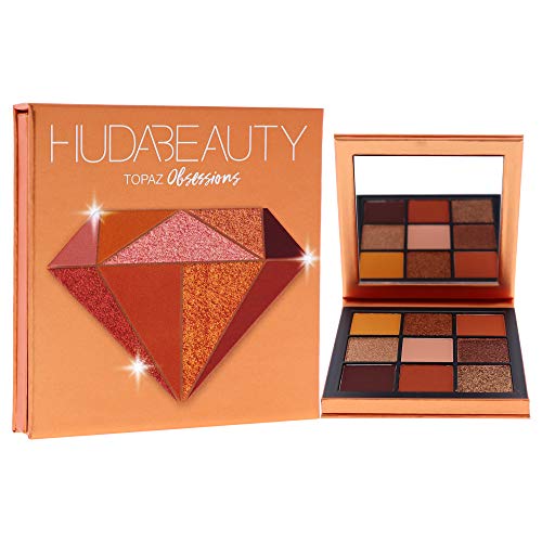 HUDABEAUTY Huda Beauty Obsessions Eyeshadow Palette - Topaz Women Eye Shadow 0.04 oz