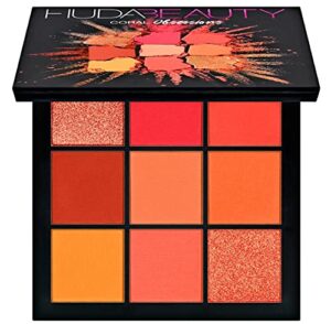 huda beauty coral obsessions