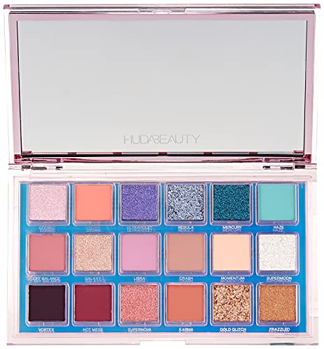 Huda Beauty Mercury Retrograde Eyeshadow Palette Women Eye Shadow 0.56 oz