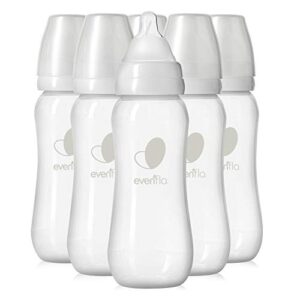 evenflo feeding premium proflo venting balance plus standard neck baby, newborn and infant bottles – developed by pediatric feeding specialists – 9 ounce (pack of 6)