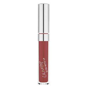 colourpop ultra matte liquid lipstick (tulle)