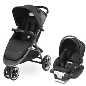 evenflo gold verge3 travel system securemax onyx (53012310)