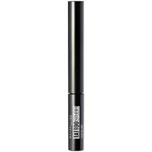 Maybelline New York Tattoo Studio Liquid Ink Eyeliner Makeup, up to 36HR Wear, Sweat Resistant, Smudge Resistant, Ink Black, 0.08 Fl.Oz