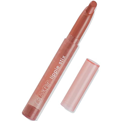 Colourpop AT TWILIGHT Lippie Stix Matte Lipstick Full Size (Warm Muted Coral), 1.0g (0.035 Ounce)