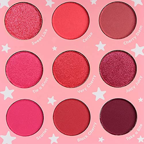 Colourpop Cherry Crush Eyeshadow Palette