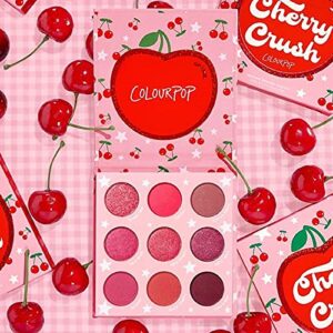 Colourpop Cherry Crush Eyeshadow Palette