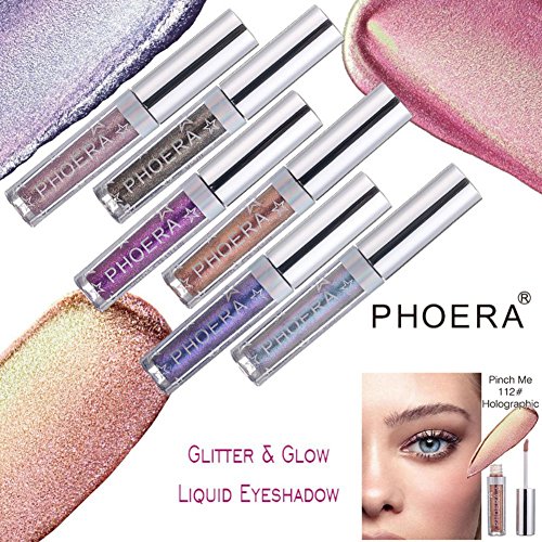 KDOWES Liquid Eyeshadow, Waterproof Glitter Shimmer Sparkle Eye Stick Easy To Wear Long Lasting Eyeliner Eye Pencil Makeup Cosmetics(A101)