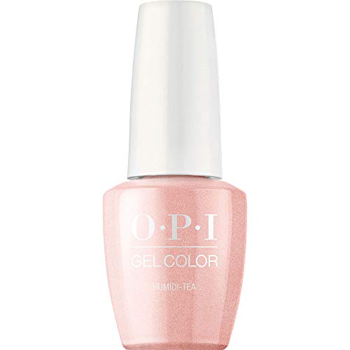 OPI GelColor, Humidi-Tea, Nude Gel Nail Polish, New Orleans Collection, 0.5 fl oz