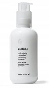 glossier milky jelly cleanser 6 fl oz/177 ml