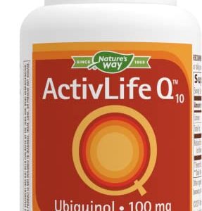 Nature’s Way ActivLife Q10 Ubiquinol 100 mg, 60 softgels