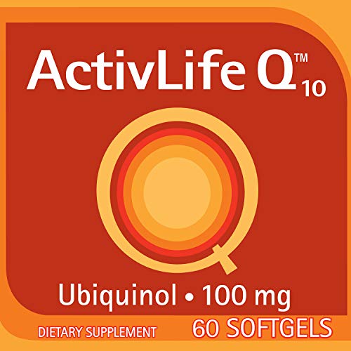 Nature’s Way ActivLife Q10 Ubiquinol 100 mg, 60 softgels