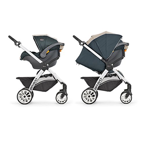 Chicco Bravo Trio Travel System, Papyrus