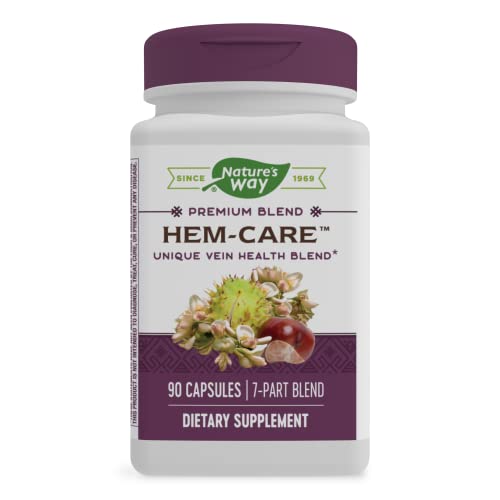 Nature's Way Hem-Care Unique Vein Tone Blend, 90 Count