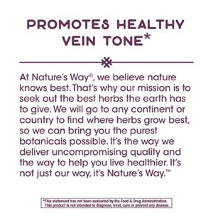 Nature's Way Hem-Care Unique Vein Tone Blend, 90 Count