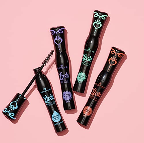 essence | Lash Princess Mascara Gift Set | Gluten & Cruelty Free | Black (MIXED 4-Pack)