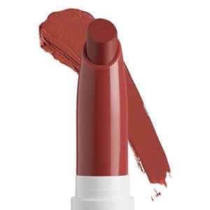 colourpop “ziggie” lippie stix – dark terracotta lipstick – full size, new without box