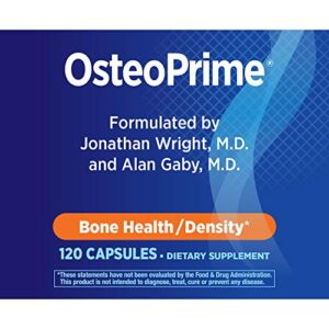 Nature's Way OsteoPrime, Supports Bone Health and Density*, 120 Caps
