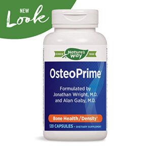 Nature's Way OsteoPrime, Supports Bone Health and Density*, 120 Caps