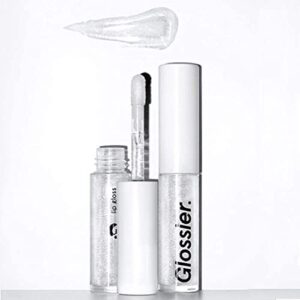 glossier lip gloss holographic shine size: 0.12 fl oz / 3.5 ml