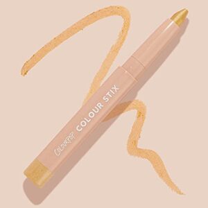 colourpop “citrus squeeze” metallic colour stix – metallic eyeshadow stick full size new no box