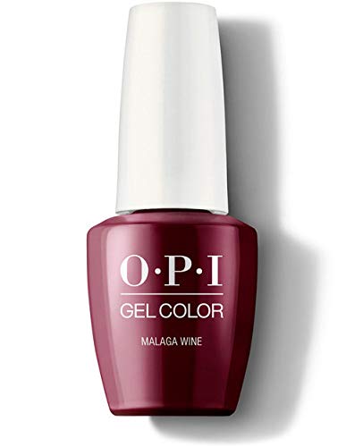 XPRESS ECOMMERCE NAIL ART STICKER WITH GEL NAIL POLISH COMBO SIZE 15ML - 0.5 FL OZ COLOR: Malaga Wine