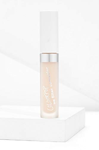 08 COLOURPOP No Filter Matte Concealer 4 g / 0.14 oz (Fair 08 (golden warm concealer for fair skin tones))