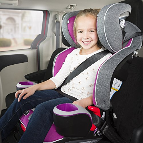 Evenflo Evolve Platinum 3-in-1 Combination Booster Seat, Dreamer