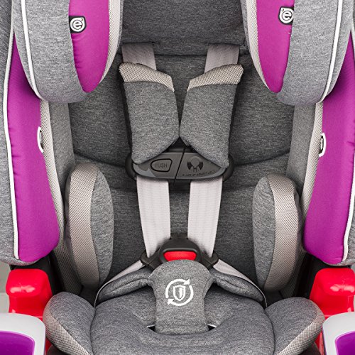 Evenflo Evolve Platinum 3-in-1 Combination Booster Seat, Dreamer