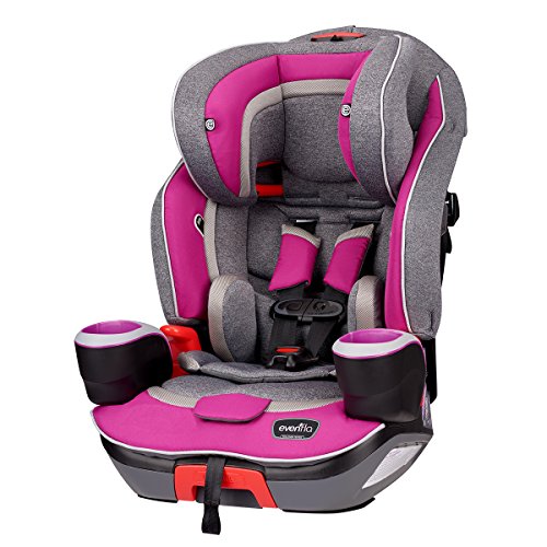 Evenflo Evolve Platinum 3-in-1 Combination Booster Seat, Dreamer