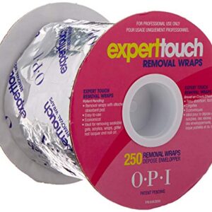 OPI Expert Touch Removal Wraps for Nails