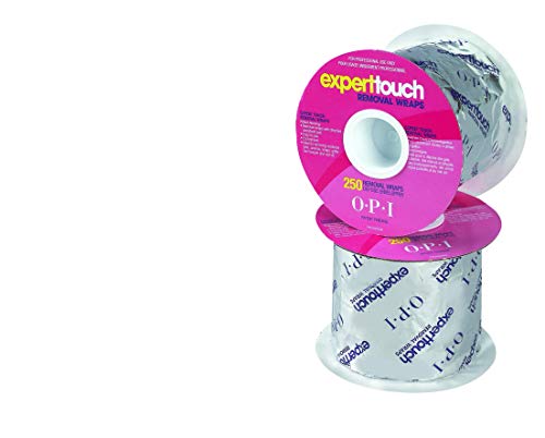 OPI Expert Touch Removal Wraps for Nails