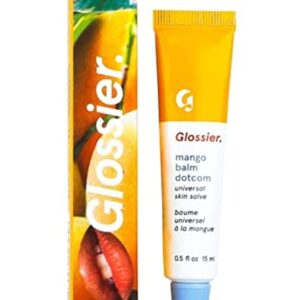 Glossier Balm Dotcom Mango Size: 0.5 fl oz / 15 ml