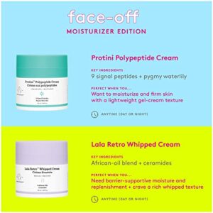 Drunk Elephant Protini Polypeptide Cream. Protein Face Moisturizer with Amino Acids (50 mL / 1.69 Fl Oz)